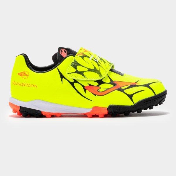 SUPER COPA JR 2509 YELLOW TURF - SCJS2509TFVS16_372295
