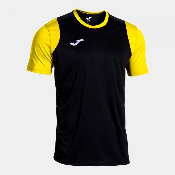 CANCHA SHORT SLEEVE T-SHIRT BLACK YELLOW - 104241.1092XL_398589