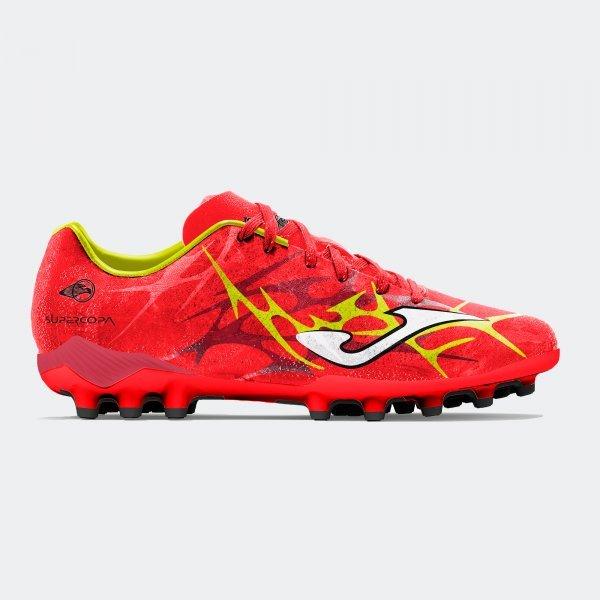 SUPER COPA 2507 RED ARTIFICIAL GRASS - SUPS2507AG40_421250