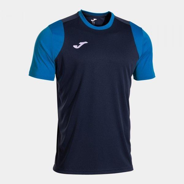 CANCHA SHORT SLEEVE T-SHIRT DARK NAVY ROYAL BLUE - 104241.3372XL_398615