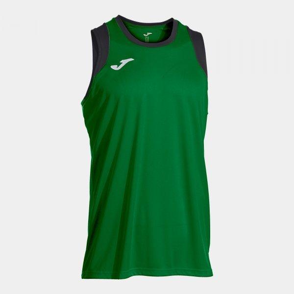 CANCHA SLEEVELESS SHIRT GREEN BLACK - 104242.4512XL_398726
