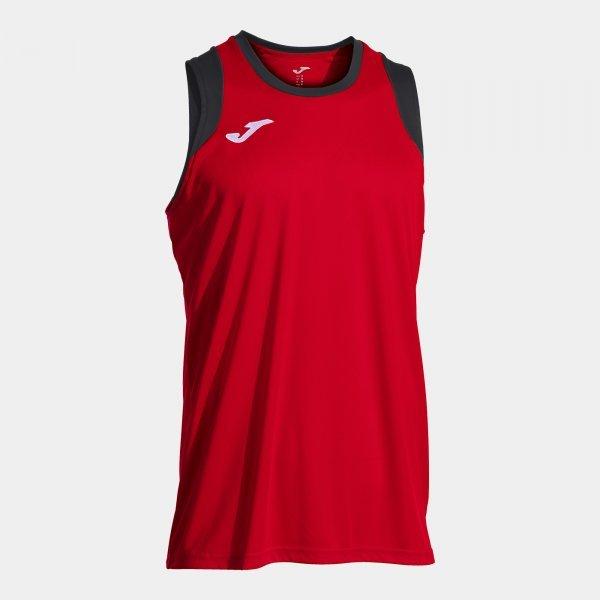 CANCHA SLEEVELESS SHIRT RED BLACK - 104242.6012XS_398754