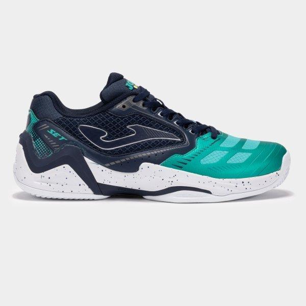 SET MEN 2543 TURQUOISE NAVY - TSETS2543AC39_423449