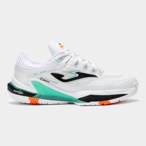 SLAM MEN 2502 WHITE TURQUOISE - TSLAMS2502OM38_423522