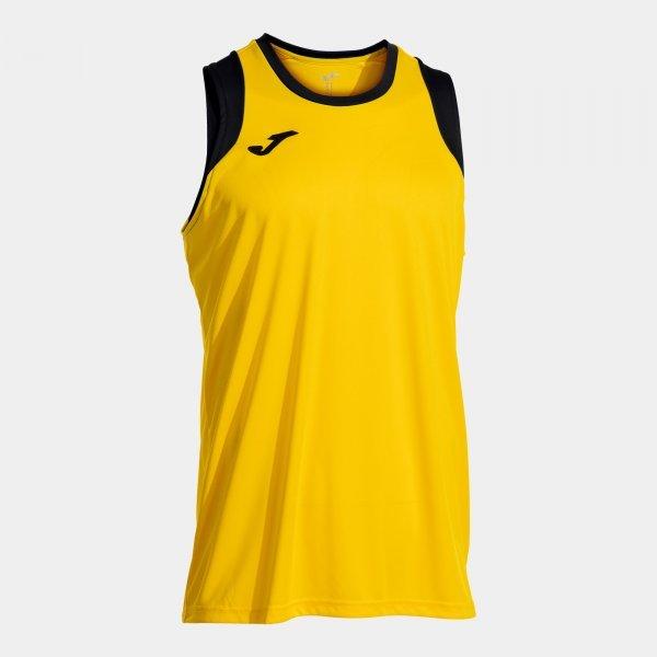 CANCHA SLEEVELESS SHIRT YELLOW BLACK - 104242.9012XL_398808