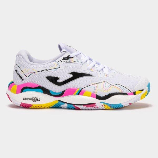 SMASH 2592 WHITE MULTICOLOR - TSMAS2592C37_423629