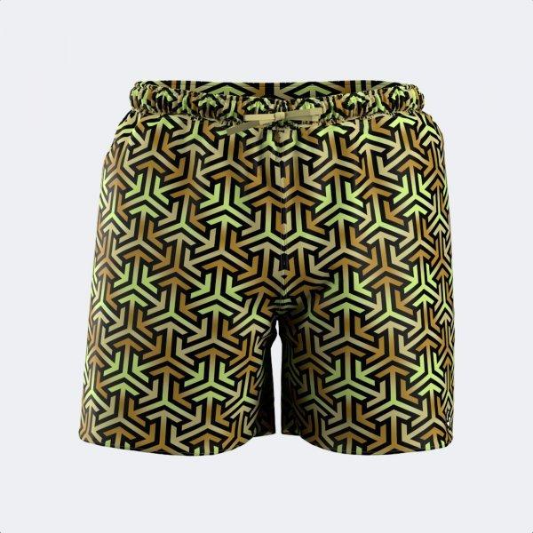PARTY SWIM SHORTS GREEN - 103295.4352XL_341986