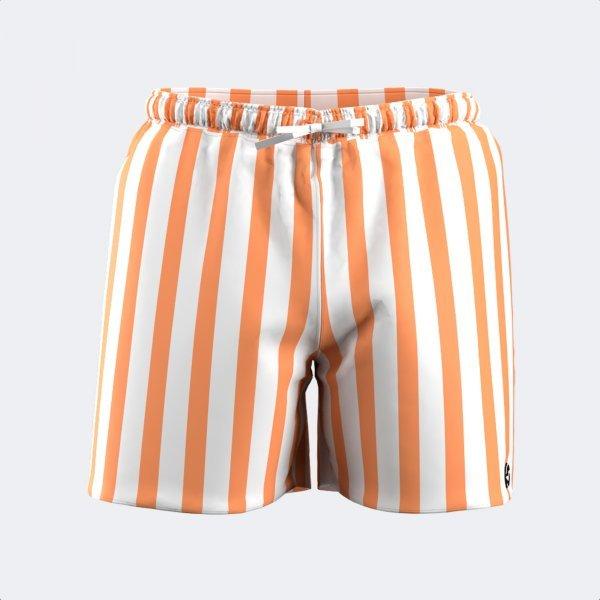 PARTY SWIM SHORTS ORANGE WHITE - 103295.8372XS_392306