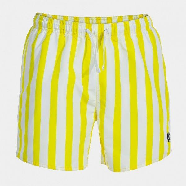 PARTY SWIM SHORTS YELLOW WHITE - 103295.9303XS_392315