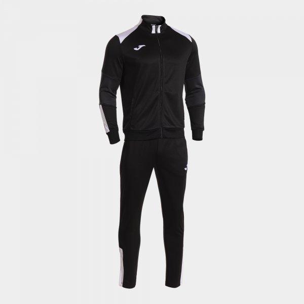 DANUBIO TRACKSUIT BLACK WHITE - 104210.1022XL_397772
