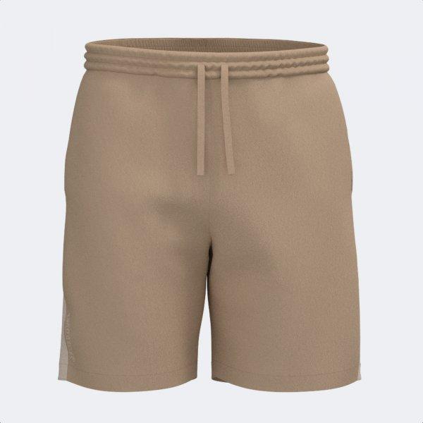 MIMETIC SHORT BROWN - 104329.007L_400884