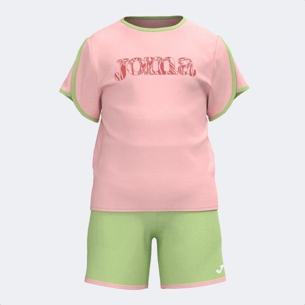 KIDS CAMP SET PINK LIME - 500727.5803XS_405574