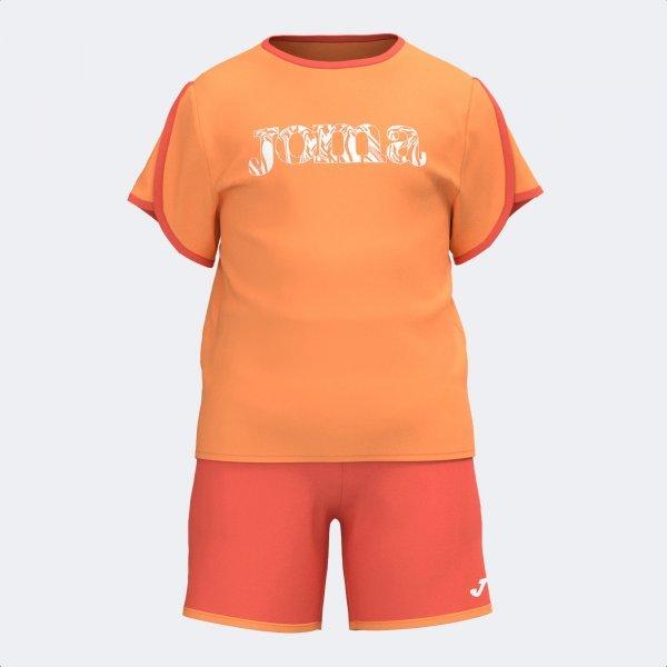 KIDS CAMP SET ORANGE CORAL - 500727.8372XS_405585
