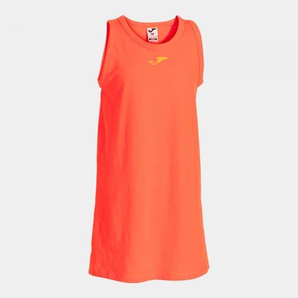 KIDS CAMP DRESS CORAL - 500784.6322XS_405711