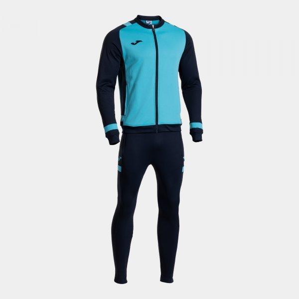 LIDER TRACKSUIT FLUOR TURQUOISE DARK NAVY - 104286.0132XL_399562
