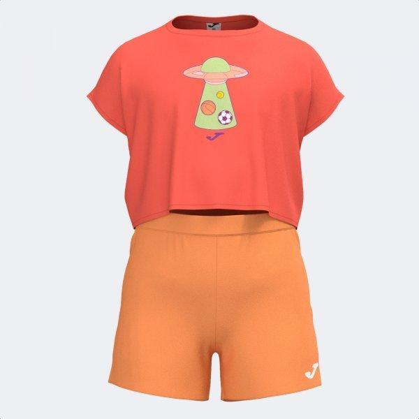 KIDS CAMP SET ORANGE CORAL - 500785.6322XS_405719