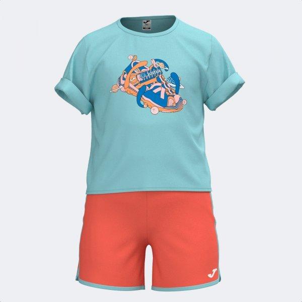 KIDS CAMP SET BLUE CORAL - 600110.7486XS_405909
