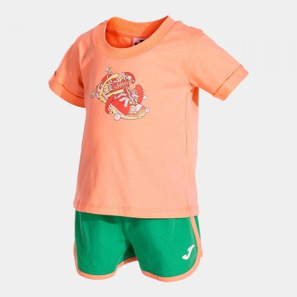 KIDS CAMP SET ORANGE GREEN - 600110.8366XS_405912