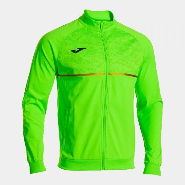 RECORD III FULL ZIP SWEATSHIRT FLUOR GREEN - 104295.0202XL_400234