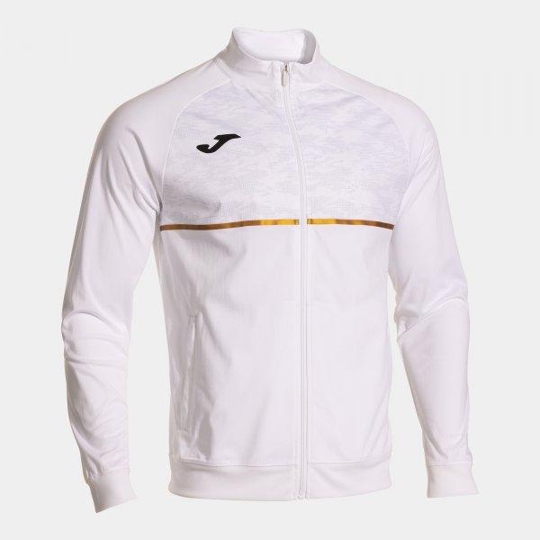 RECORD III FULL ZIP SWEATSHIRT WHITE | 104295.200 - 104295.2008 (4XS)_483378