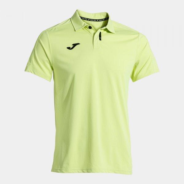 CHALLENGE SHORT SLEEVE POLO LIME - 103952.486L_396888