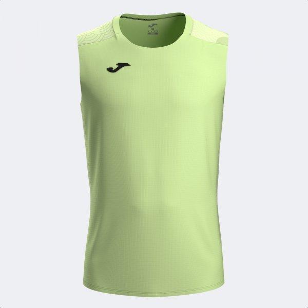 CHALLENGE SLEEVELESS SHIRT LIME - 103957.486L_396918