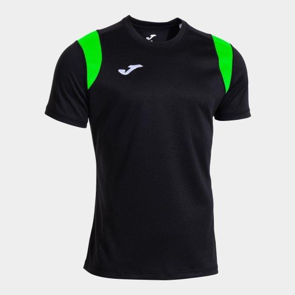 STIMULUS SHORT SLEEVE T-SHIRT BLACK FLUOR GREEN - 104252.1172XL_398934