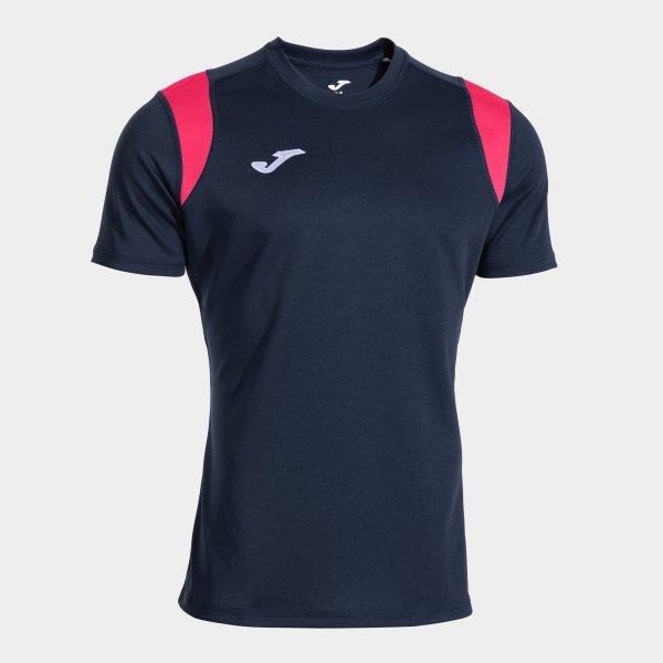 STIMULUS SHORT SLEEVE T-SHIRT NAVY BLUE PINK - 104252.3052XL_398943