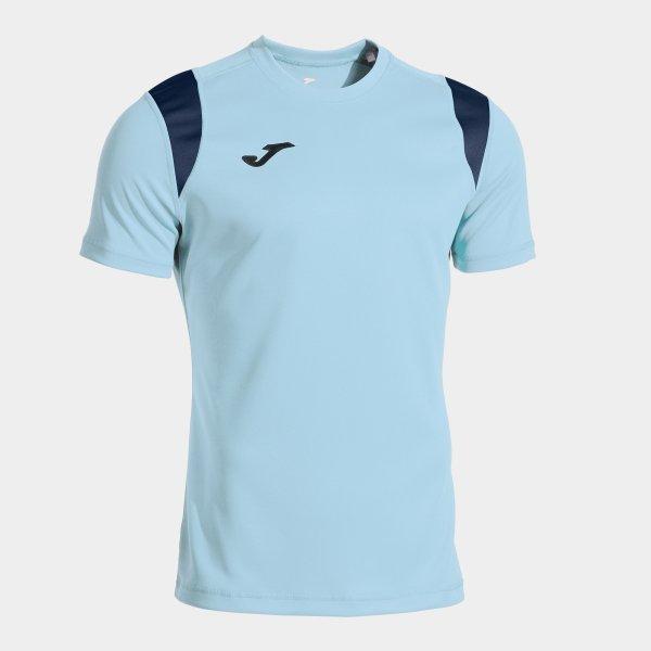 STIMULUS SHORT SLEEVE T-SHIRT SKY BLUE NAVY BLUE - 104252.3532XL_398952