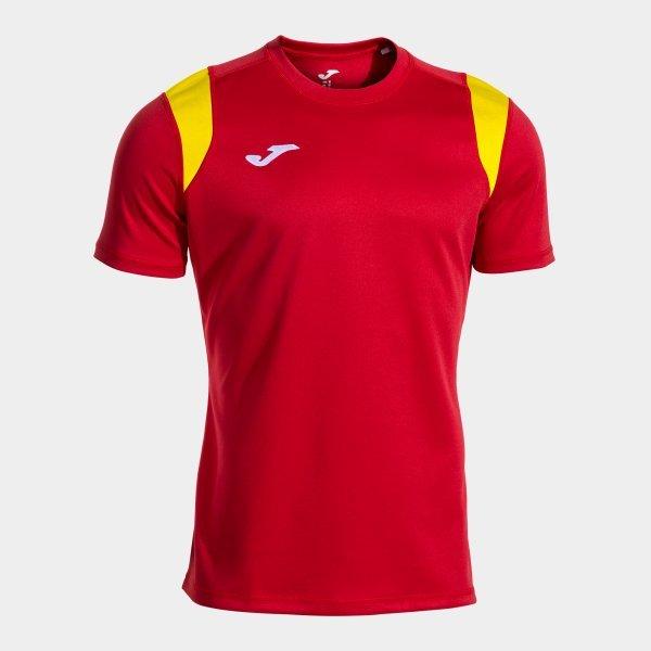 STIMULUS SHORT SLEEVE T-SHIRT RED YELLOW - 104252.6092XL_398961