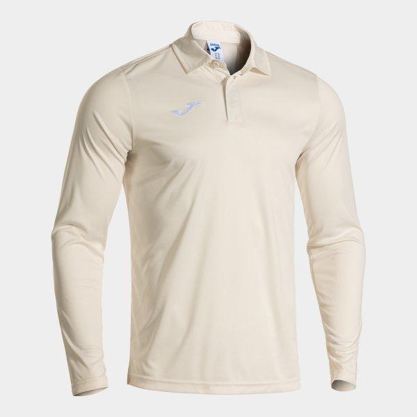 CRICKET LONG SLEEVE POLO WHITE - 104444.0012XL_402464