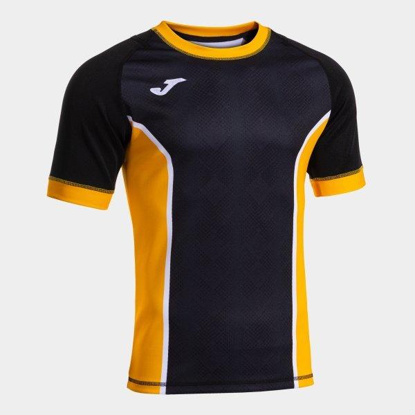 MYSKIN III SHORT SLEEVE T-SHIRT BLACK YELLOW - 104511.1092XL_343611