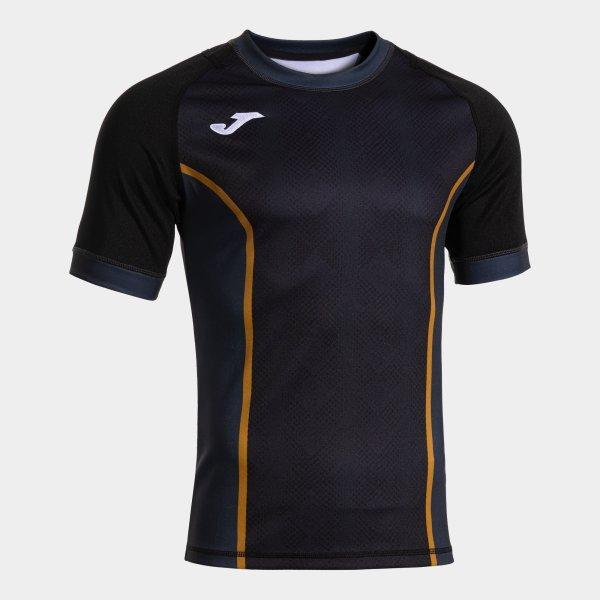 MYSKIN III SHORT SLEEVE T-SHIRT BLACK DARK GRAY - 104511.1102XL_343620