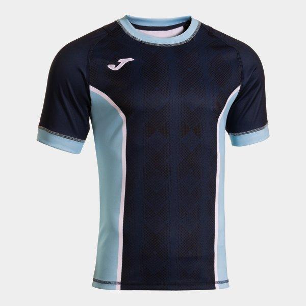MYSKIN III SHORT SLEEVE T-SHIRT DARK NAVY SKY BLUE - 104511.3122XL_343629