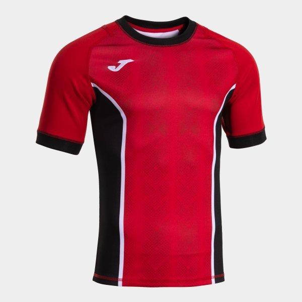 MYSKIN III SHORT SLEEVE T-SHIRT RED BLACK - 104511.6012XL_403639