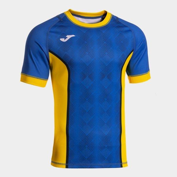 MYSKIN III SHORT SLEEVE T-SHIRT ROYAL BLUE YELLOW - 104511.7092XL_343665