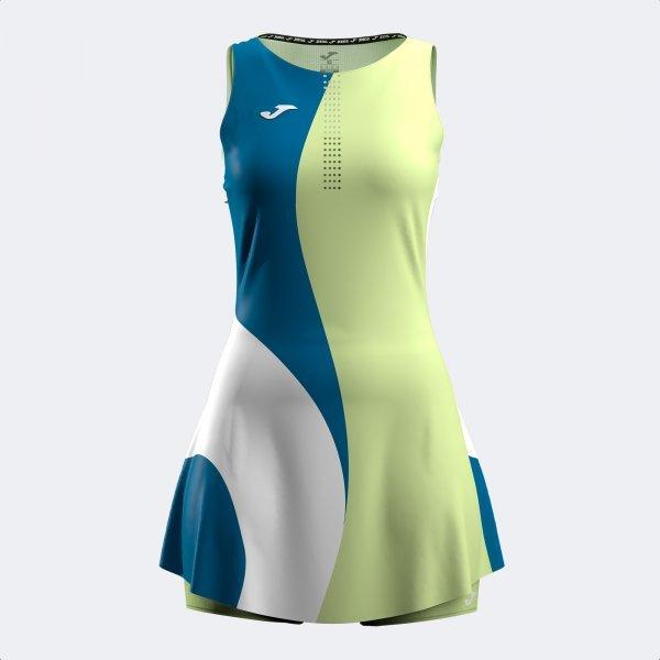 CHALLENGE DRESS GREEN BLUE - 902365.407L_343893