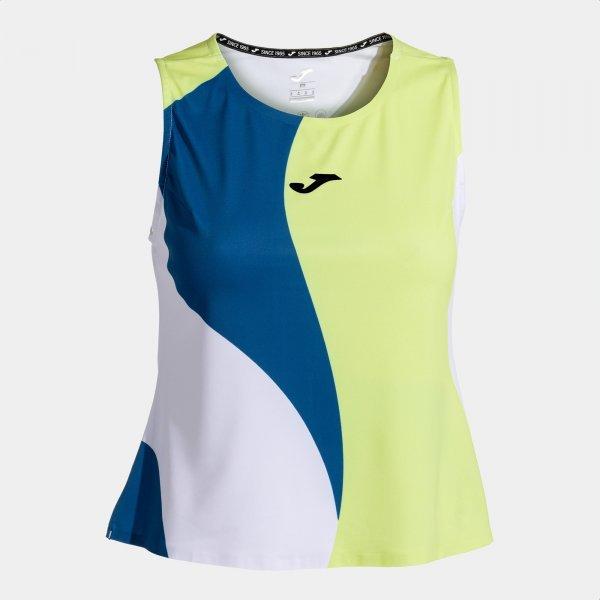 CHALLENGE TANK TOP GREEN BLUE - 902366.4072XL_413267