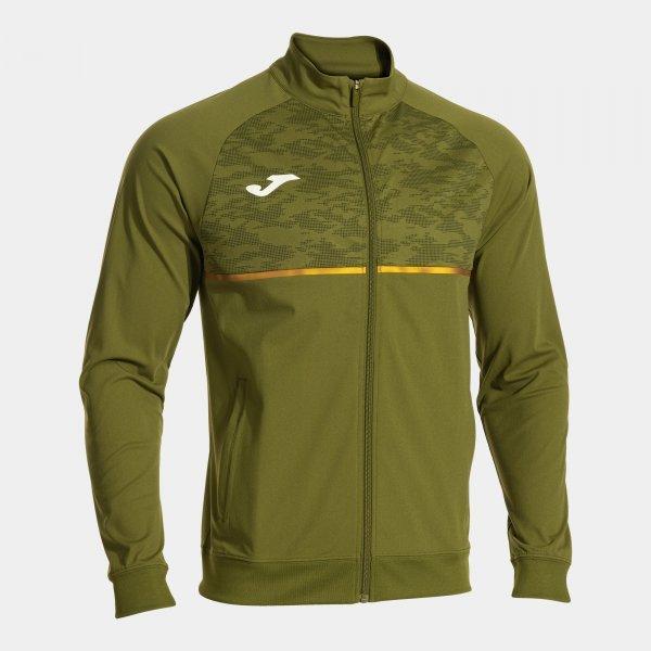 RECORD III FULL ZIP SWEATSHIRT KHAKI - 104295.4742XL_400300