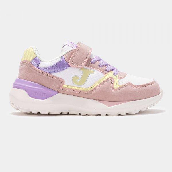 3080 JR 2532 WHITE PINK - J3080S2532V27_417858