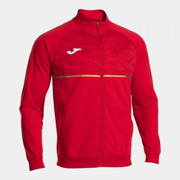 RECORD III FULL ZIP SWEATSHIRT RED - 104295.6002XL_400311