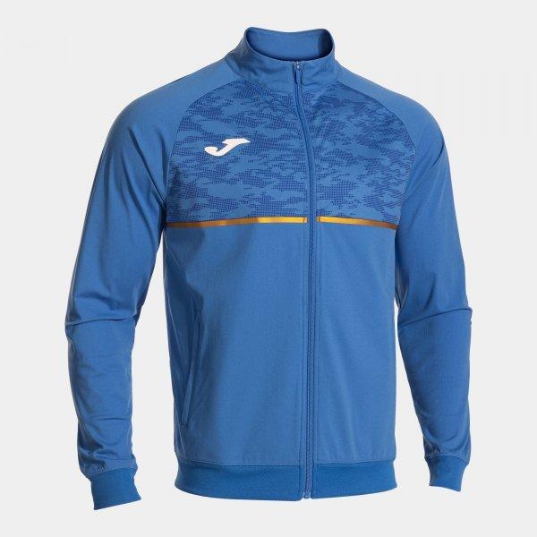 RECORD III FULL ZIP SWEATSHIRT ROYAL BLUE - 104295.7002XS_400322