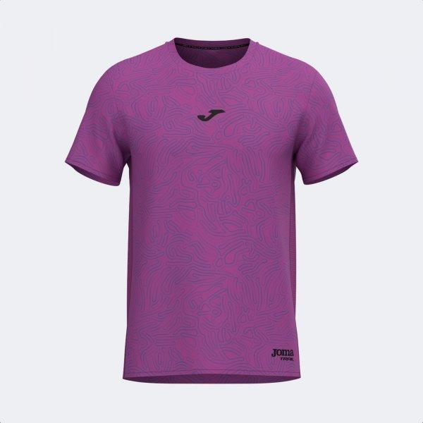R-NATURE SHORT SLEEVE T-SHIRT PURPLE - 103993.5812XL_397014