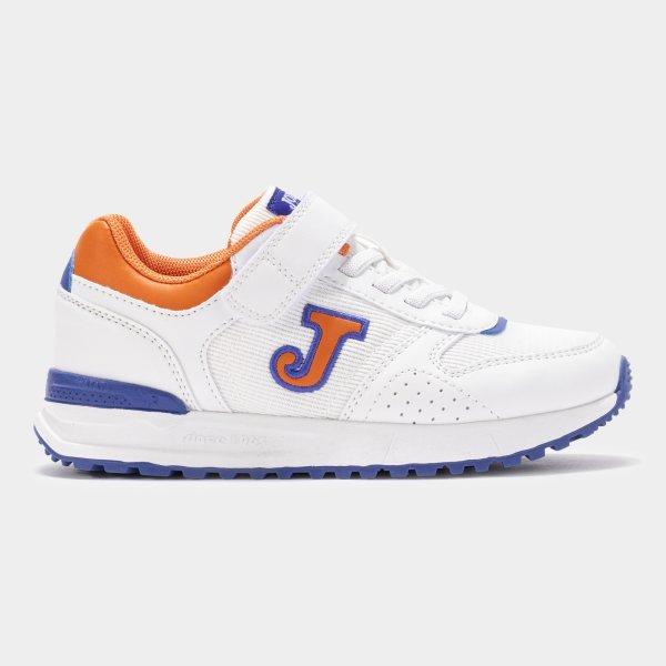 J.TORNADO JR 2508 WHITE ORANGE - JTORNS2508VS16_345800