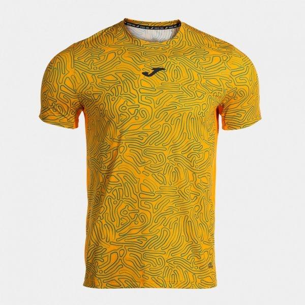 R-NATURE SHORT SLEEVE T-SHIRT GOLD - 103993.991L_397020