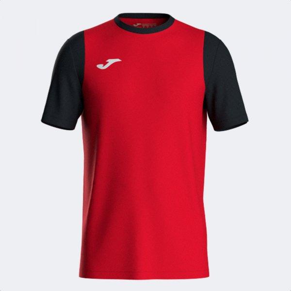 FINAL BASKET III SHORT SLEEVE T-SHIRT RED BLACK | 104241.601 - 104241.6012XL_398643