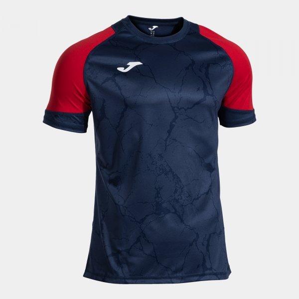 HISPA V SHORT SLEEVE T-SHIRT DARK NAVY RED - 104391.3362XL_402167
