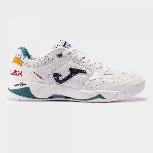 TOP FLEX PLUS MEN 2502 WHITE INDOOR - TOUS2502IN43.5_422992