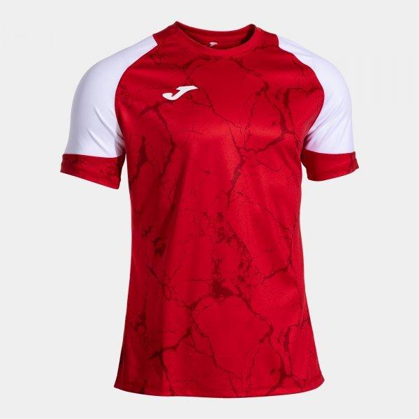 HISPA V SHORT SLEEVE T-SHIRT RED WHITE - 104391.6022XL_402199