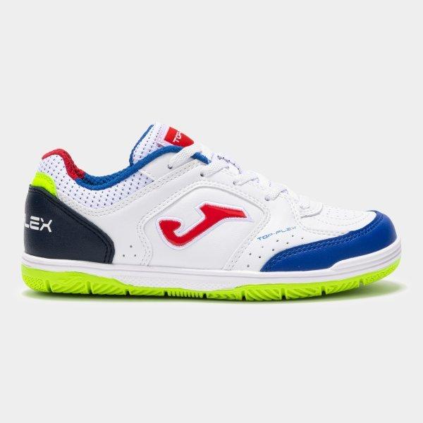 TOP FLEX JR 2502 WHITE INDOOR - TPJS2502INS23_441036